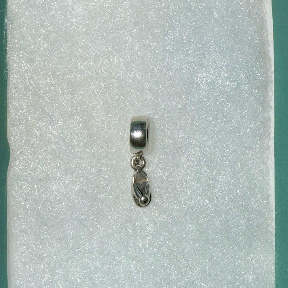 PANDORA dangle Flip Flop Charm VGUC